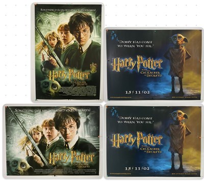 Lot 153 - HARRY POTTER AND THE CHAMBER OF SECRETS (2002)...