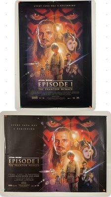 Lot 210 - STAR WARS EPISODE I THE PHANTOM MENACE A UK...