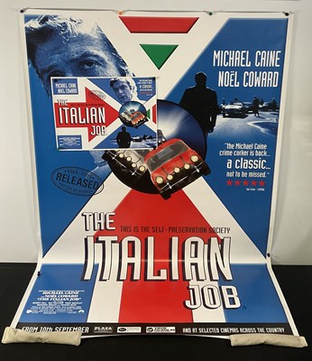 Lot 69 - THE ITALIAN JOB (1969) 30th anniversary UK 60”...