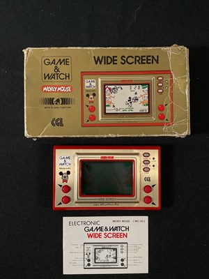 Lot 515 - NINTENDO GAME & WATCH MICKEY MOUSE MC-25...