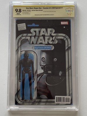 Lot 282 - STAR WARS: ROGUE ONE - CASSIAN & K-2SO SPECIAL...