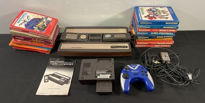Lot 518 - A Matel INTELLIVISION game console, 12 boxed...