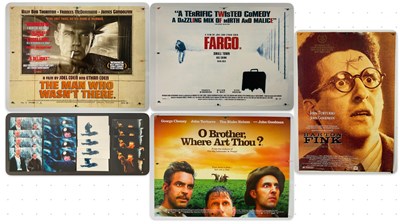 Lot 87 - COEN BROTHERS - A selection of film posters...