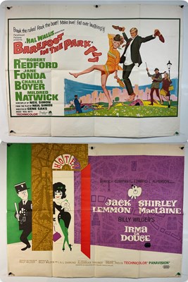 Lot 17 - A pair of UK Quad film posters for the 1960s...