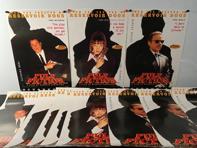 Lot 47 - PULP FICTION (1994) A quantity of teaser movie...
