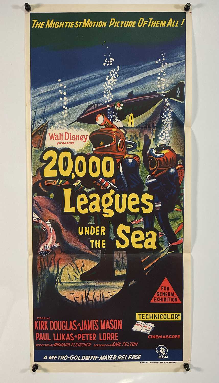 Lot 284 - 20,000 LEAGUES UNDER THE SEA (1955) 1960s...