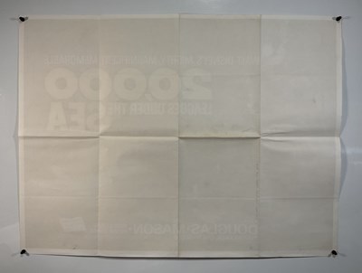 Lot 285 - 20,000 LEAGUES UNDER THE SEA (1955) UK Quad...