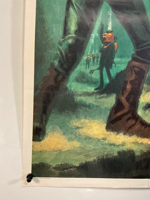 Lot 285 - 20,000 LEAGUES UNDER THE SEA (1955) UK Quad...