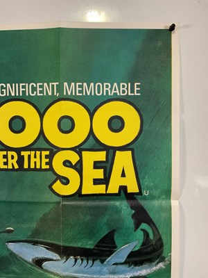 Lot 285 - 20,000 LEAGUES UNDER THE SEA (1955) UK Quad...