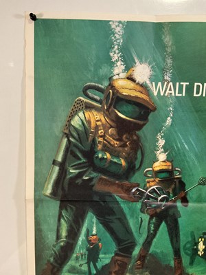 Lot 285 - 20,000 LEAGUES UNDER THE SEA (1955) UK Quad...