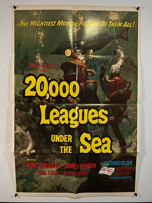Lot 286 - 20,000 LEAGUES UNDER THE SEA (1955) US one...