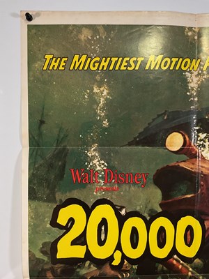 Lot 286 - 20,000 LEAGUES UNDER THE SEA (1955) US one...