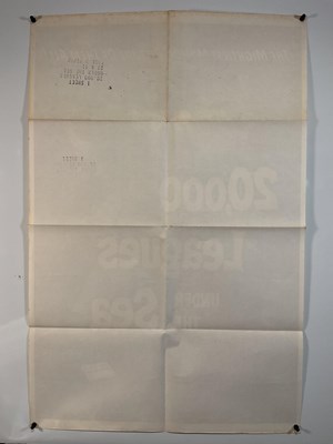 Lot 286 - 20,000 LEAGUES UNDER THE SEA (1955) US one...