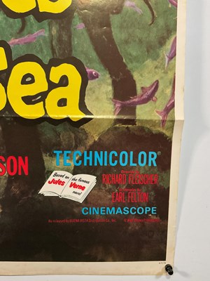 Lot 286 - 20,000 LEAGUES UNDER THE SEA (1955) US one...