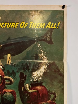 Lot 286 - 20,000 LEAGUES UNDER THE SEA (1955) US one...