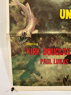 Lot 286 - 20,000 LEAGUES UNDER THE SEA (1955) US one...