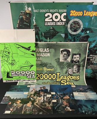 Lot 287 - 20,000 LEAGUES UNDER THE SEA (1955) A group of...