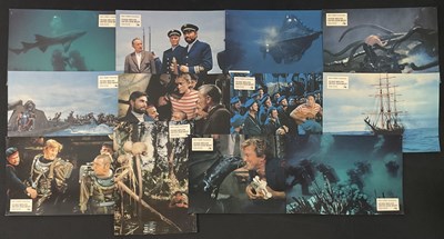 Lot 287 - 20,000 LEAGUES UNDER THE SEA (1955) A group of...