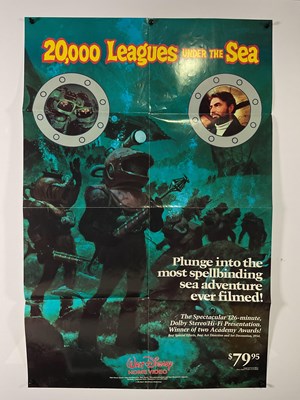 Lot 287 - 20,000 LEAGUES UNDER THE SEA (1955) A group of...