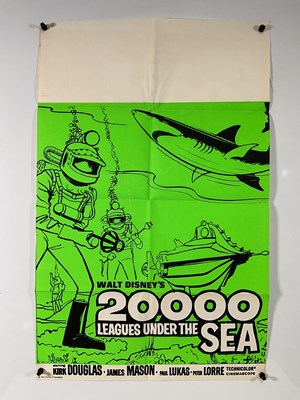 Lot 287 - 20,000 LEAGUES UNDER THE SEA (1955) A group of...