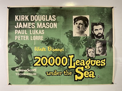 Lot 287 - 20,000 LEAGUES UNDER THE SEA (1955) A group of...