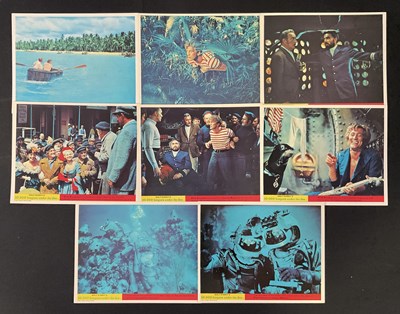 Lot 288 - 20,000 LEAGUES UNDER THE SEA (1955) 3 sets of...
