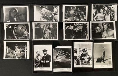 Lot 288 - 20,000 LEAGUES UNDER THE SEA (1955) 3 sets of...