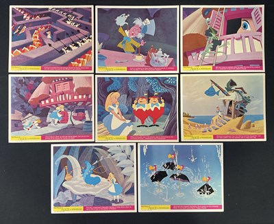Lot 289 - ALICE IN WONDERLAND (1951) UK Quad, 1969...