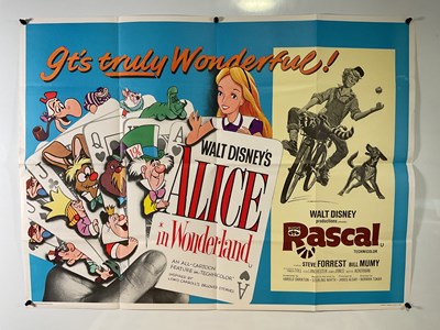 Lot 290 - ALICE IN WONDERLAND (1951) A trio of film...