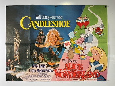 Lot 290 - ALICE IN WONDERLAND (1951) A trio of film...