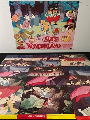 Lot 293 - ALICE IN WONDERLAND (1951) 3 complete sets of...
