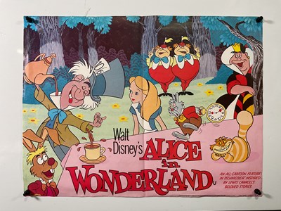 Lot 293 - ALICE IN WONDERLAND (1951) 3 complete sets of...
