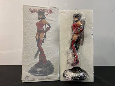 Lot 499 - VAMPI Resin Statue by anarchy studios, hand...