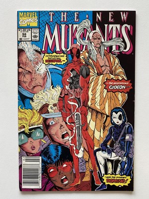 Lot 284 - NEW MUTANTS # 98 - (1991 - MARVEL - Cents...