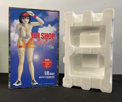 Lot 501 - A pair of Japanese 1/8 scale hand painted...