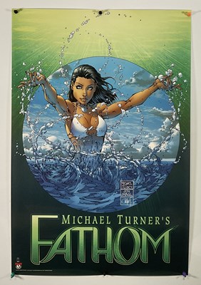 Lot 489 - A group of Top Cow comic book advertising...