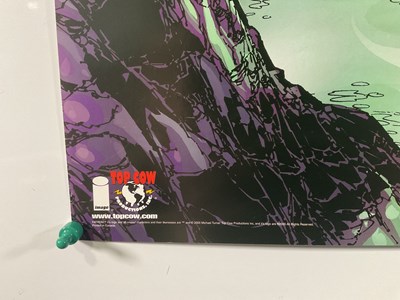 Lot 489 - A group of Top Cow comic book advertising...