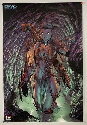 Lot 489 - A group of Top Cow comic book advertising...