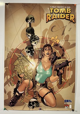 Lot 489 - A group of Top Cow comic book advertising...