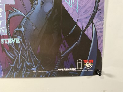 Lot 489 - A group of Top Cow comic book advertising...