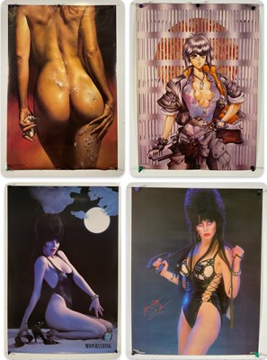 Lot 482 - A group of 4 commercial posters comprising...
