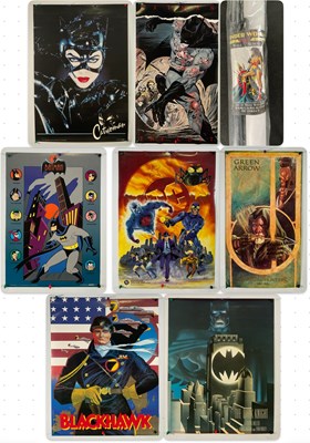 Lot 487 - A league of VINTAGE commercial and comic book...