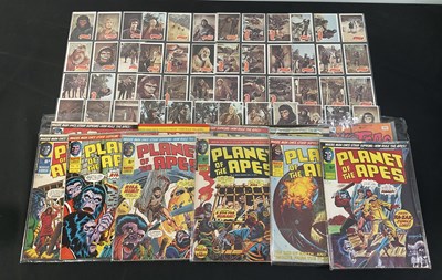 Lot 520 - A full set of #1-66 PLANET OF THE APES 1967...