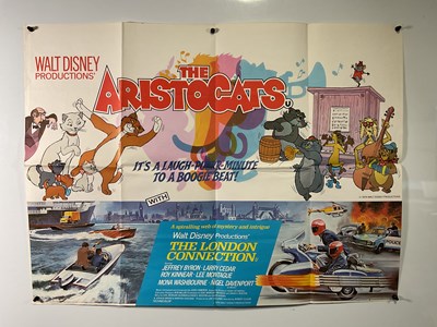 Lot 295 - THE ARISTOCATS (1970) group of film posters...