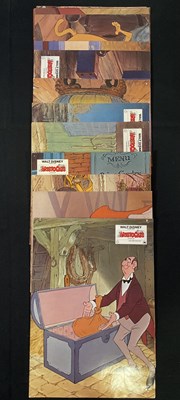 Lot 297 - THE ARISTOCATS (1970) 2 original transparency...