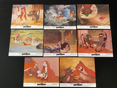 Lot 297 - THE ARISTOCATS (1970) 2 original transparency...