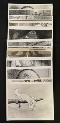 Lot 297 - THE ARISTOCATS (1970) 2 original transparency...