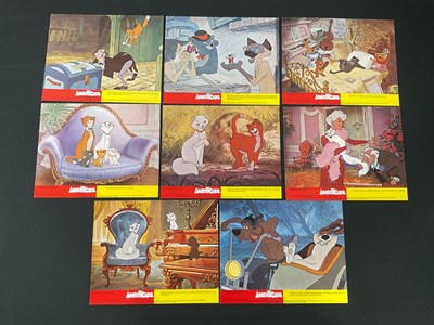 Lot 297 - THE ARISTOCATS (1970) 2 original transparency...