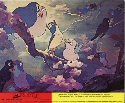 Lot 298 - BAMBI (1942) A group of Bambi posters...