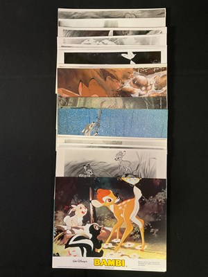 Lot 300 - BAMBI (1942) An Australian one sheet and...